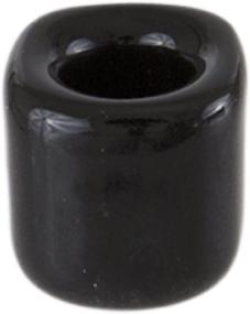 img 1 attached to 🕯️ Mega Candles Set of 10 Black Ceramic Chime Ritual Spell Candle Holders – Perfect for Casting Chimes, Rituals, Spells, Vigils, Witchcraft, Wiccan Supplies & More