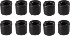 img 2 attached to 🕯️ Mega Candles Set of 10 Black Ceramic Chime Ritual Spell Candle Holders – Perfect for Casting Chimes, Rituals, Spells, Vigils, Witchcraft, Wiccan Supplies & More