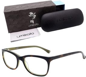 img 4 attached to 🕶️ Очки Umizato Charlotte Tortoise Olive для женщин с чувствительностью к свету: защита от мигрени, блокаторы синего цвета и многое другое!