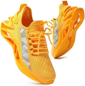 img 4 attached to Kokib Lightweight Breathable Athletic Sneakers: The Perfect Men's Shoes for Performance and Style