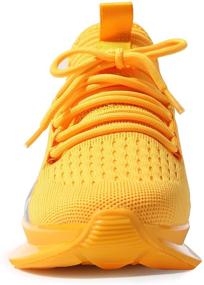 img 1 attached to Kokib Lightweight Breathable Athletic Sneakers: The Perfect Men's Shoes for Performance and Style