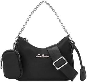 img 4 attached to LAORENTOU Сумки через плечо Pochette Crossbody