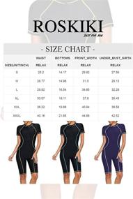 img 1 attached to ROSKIKI Surfing Swimsuits Swimwear Bathing Women's Clothing