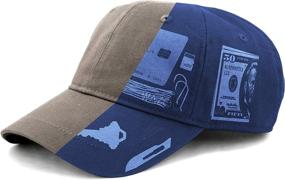 img 1 attached to 🧢 Cache Cap - Travel, Tactical, and Everyday Carry Hat with 6 Hidden Pockets for Emergency Cash, Documents, Keys, and Tools