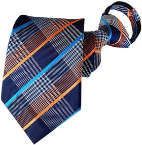 img 1 attached to 👔 AYOSUSH Paisley Necktie: The Ultimate Wedding Men's Accessory for Business Events