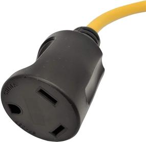 img 1 attached to 🔌 Parkworld 884852 RV Pig-Tail Generator Adapter Cord - 20A Male to 30A Female (2FT)