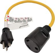 🔌 parkworld 884852 rv pig-tail generator adapter cord - 20a male to 30a female (2ft) logo