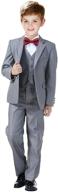 complete outfit for boys: formal suit pieces & sports coats in boys' clothing logo