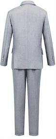 img 1 attached to Complete Outfit for Boys: Formal Suit Pieces & Sports Coats in Boys' Clothing