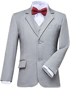 img 3 attached to Complete Outfit for Boys: Formal Suit Pieces & Sports Coats in Boys' Clothing