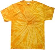 👕 tie dye t-shirt for youth and adults by colortone logo