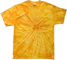 img 1 attached to 👕 Tie Dye T-Shirt for Youth and Adults by Colortone