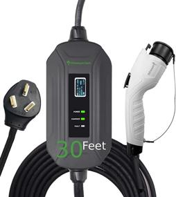img 4 attached to PRIMECOM Level 2 Electric Vehicle (EV) Charger (220V / 240Volt