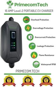 img 3 attached to PRIMECOM Level 2 Electric Vehicle (EV) Charger (220V / 240Volt