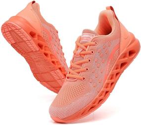 img 4 attached to 👟 Ezkrwxn Women's Running Shoes: Sporty Sneakers for Athletic Walking & Tennis