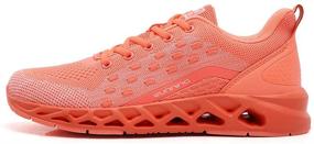 img 3 attached to 👟 Ezkrwxn Women's Running Shoes: Sporty Sneakers for Athletic Walking & Tennis