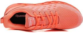 img 2 attached to 👟 Ezkrwxn Women's Running Shoes: Sporty Sneakers for Athletic Walking & Tennis