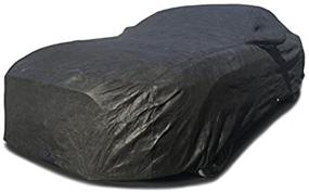 img 4 attached to 🚗 CarsCover Custom Fit 2005-2014 Ford Mustang Car Cover: 5 Layer Ultrashield Black - Perfect Protection for Your Vehicle!