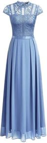 img 2 attached to Miusol Womens Formal Floral Bridesmaid