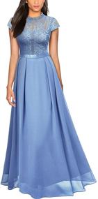 img 4 attached to Miusol Womens Formal Floral Bridesmaid