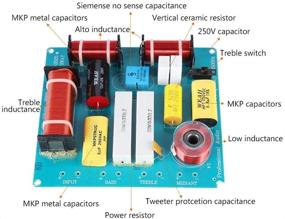 img 3 attached to Speaker Crossover Filters Frequency Dividers