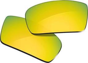 img 3 attached to Glintbay Precise Fit Replacement Sunglass Eyepatch Men's Accessories