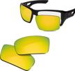glintbay precise fit replacement sunglass eyepatch men's accessories logo