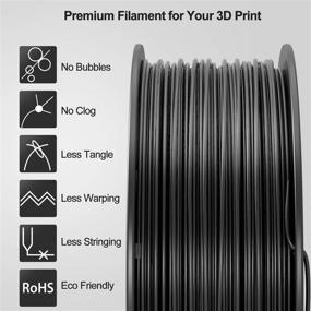 img 1 attached to 🖨️ TECBEARS Filament: Tangle-Free Additive Manufacturing Products with Enhanced Printing Dimension