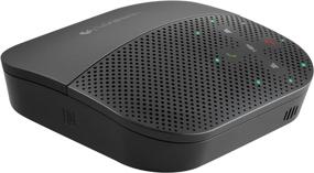 img 1 attached to 🔊 The Ultimate Logitech P710e Mobile Conferencing Speakerphone: Unleash Superior Audio Quality Anywhere