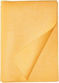 img 3 attached to The Ultimate 20X27 Orange Super Absorbent German Shammy Cloths for All Cleaning Needs - Pack of 5