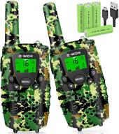 🎄 rechargeable christmas camouflage talkies by wor logo