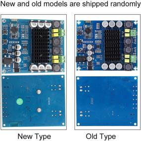 img 2 attached to 🔊 Беспроводной Bluetooth 4.0 усилитель звука с двойным каналом мощностью 120 Вт + 120 Вт на плате цифрового усилителя TPA3116D2 DC 12V-24V для домашнего звука DIY и автомобильного аудио