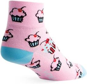 img 1 attached to SockGuy Womens Cupcake Велоспорт Бег