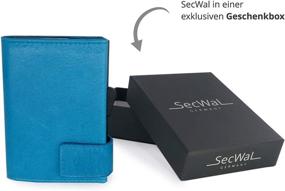 img 3 attached to 👔 SecWal SW1Vintage 39 Men's Modern Türkis: Exceptional Style & Functionality Combined