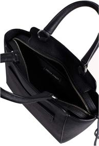 img 1 attached to Rebecca Minkoff Micro Avery Black