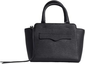 img 4 attached to Rebecca Minkoff Micro Avery Black