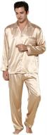 👫 zuevi color classic couples pajamas: perfect men's clothing for a cozy night logo