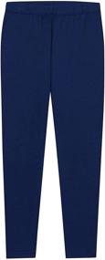 img 1 attached to 👖 BTween Fashion Stretch Leggings: Perfect Comfortable Girls' Clothing Option