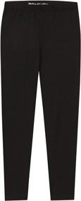 img 3 attached to 👖 BTween Fashion Stretch Leggings: Perfect Comfortable Girls' Clothing Option