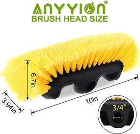 img 2 attached to Anyyion Head, Мягкая щетина для наружной чистки