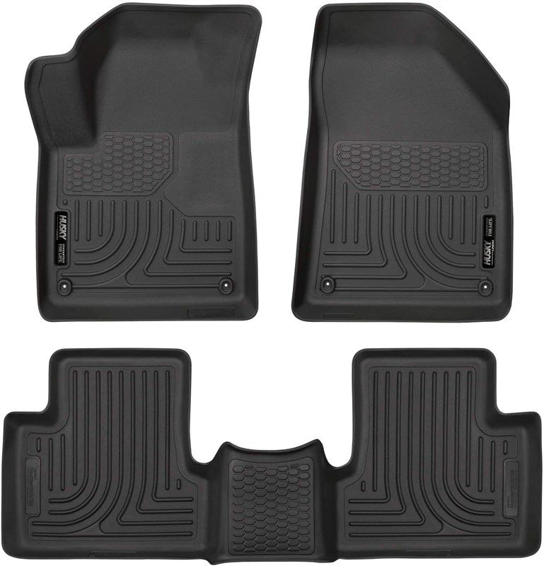 husky liners front floor cherokee 로고