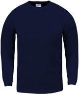 shaka wear ktc03_l thermal crewneck boys' clothing logo