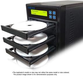 img 4 attached to 📀 PlexCopier 24X SATA 1 to 5 CD DVD M-Disc Supported Duplicator Writer Copier Tower with Complimentary DVD Video Copy Protection