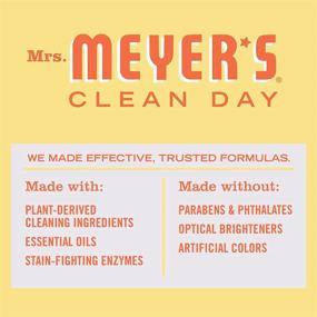 img 1 attached to 👶 Mrs. Meyer's Clean Day Liquid Laundry Detergent for Baby, Cruelty-Free & Biodegradable Formula with Essential Oils, Baby Blossom Scent, 64 oz - Pack of 2 (128 Loads) - Improved SEO