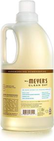 img 3 attached to 👶 Mrs. Meyer's Clean Day Liquid Laundry Detergent for Baby, Cruelty-Free & Biodegradable Formula with Essential Oils, Baby Blossom Scent, 64 oz - Pack of 2 (128 Loads) - Improved SEO