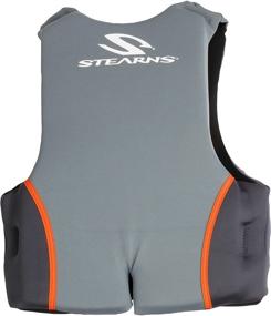 img 1 attached to 🧒 Stearns Kids Life Vest - Youth Hydroprene Life Jacket for 50-90 lb Children