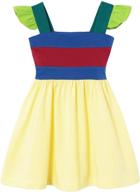 хлопковые принцессы детские платья для девочек в коллекции платьев логотип