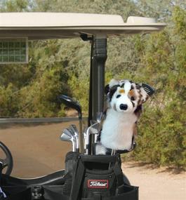 img 1 attached to 🐶 Daphne's Headcovers Australian Shephard: Protect and Personalize Your Golf Club in Style!