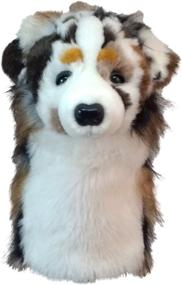 img 2 attached to 🐶 Daphne's Headcovers Australian Shephard: Protect and Personalize Your Golf Club in Style!