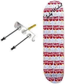 img 2 attached to 🛹 Sk8ology Skateboard Deck Display Wall Mount Hanger Rack - Packs of 1, 3, 5, 10, and 100